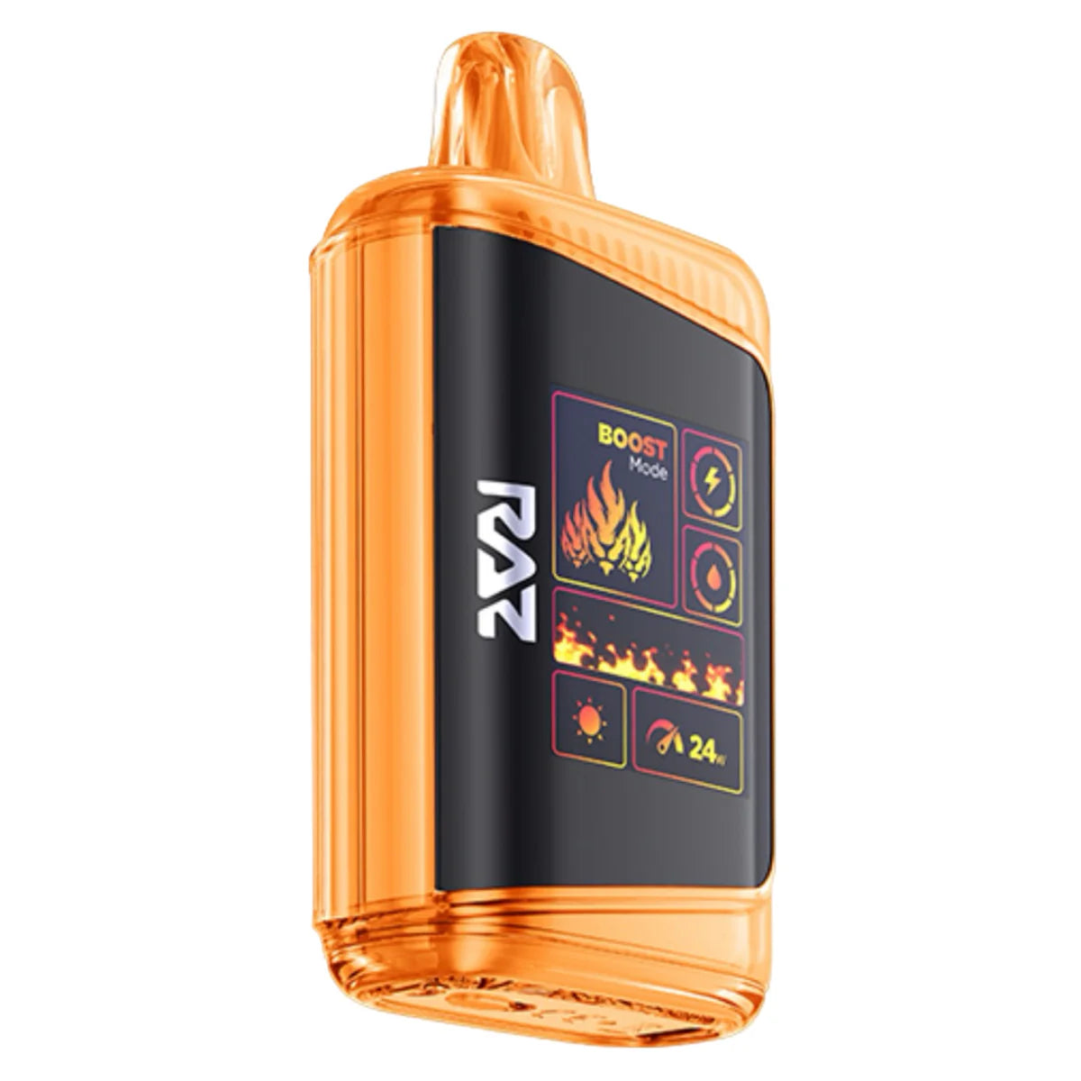 Strawberry Orange Tang RAZ DC25000 - Black Coral